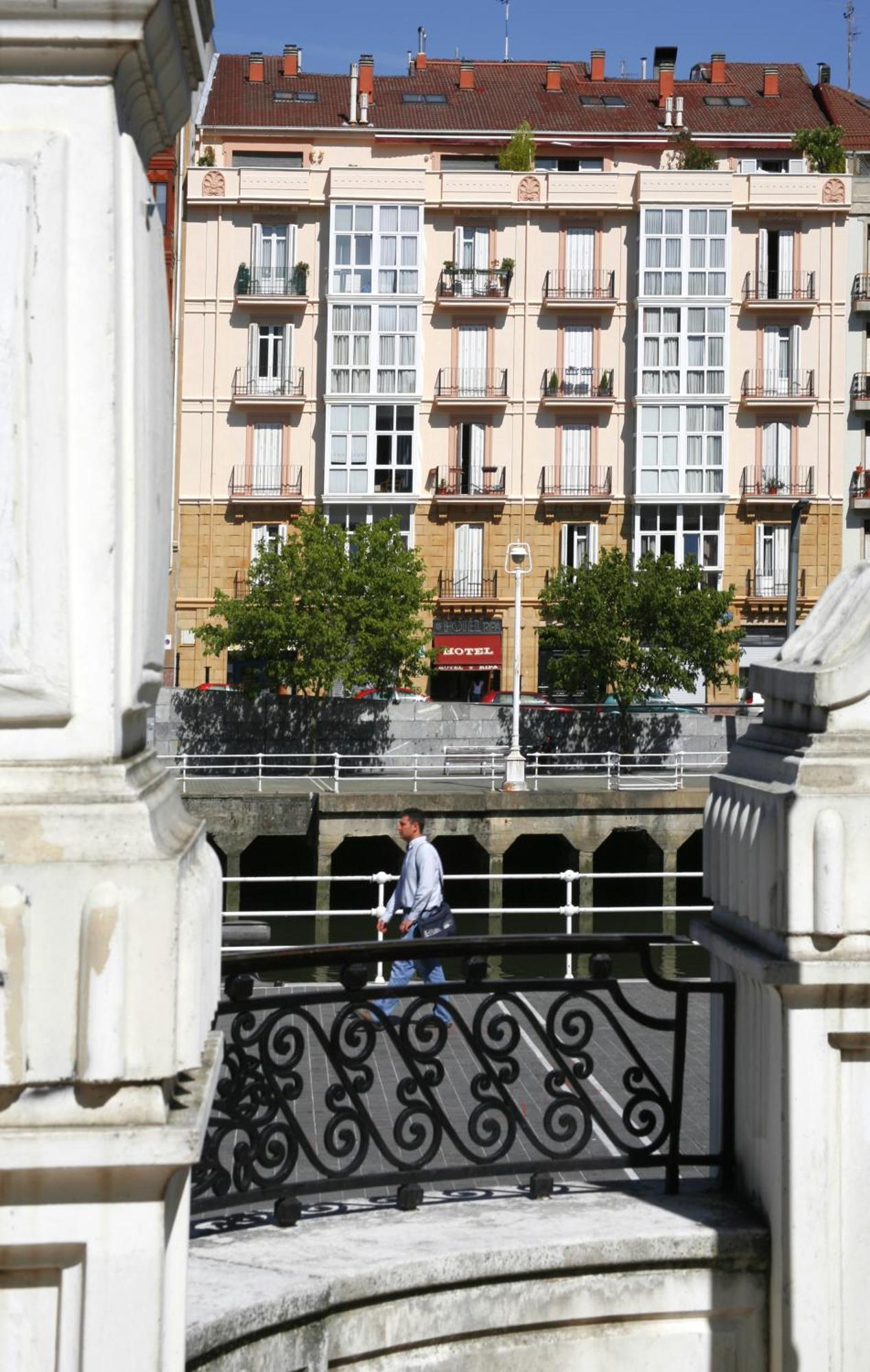 Hotel Ripa Bilbao Eksteriør billede