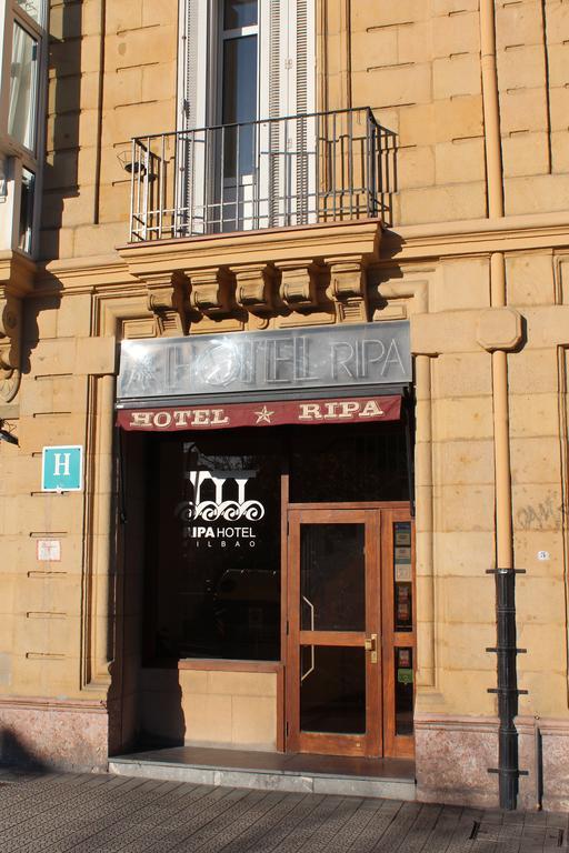 Hotel Ripa Bilbao Eksteriør billede