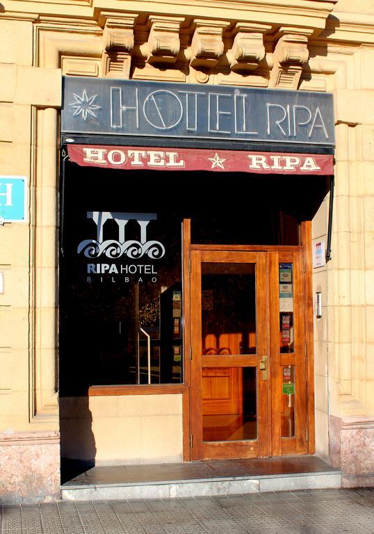 Hotel Ripa Bilbao Eksteriør billede