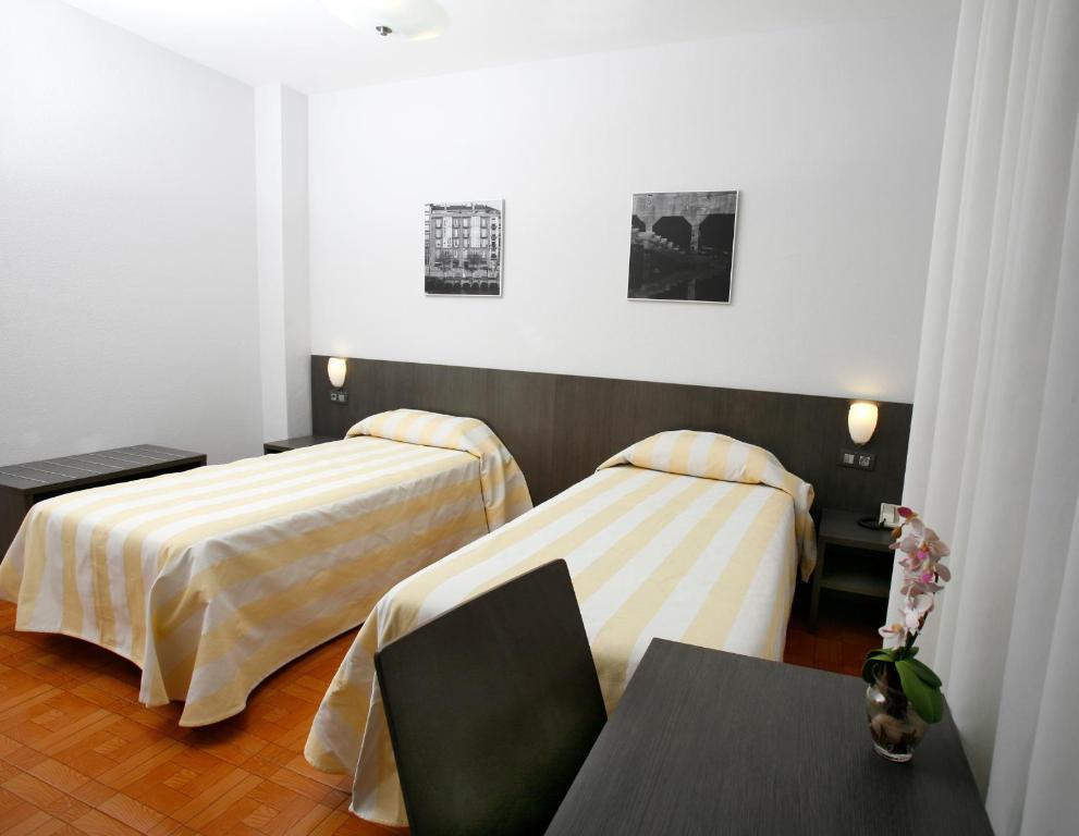 Hotel Ripa Bilbao Værelse billede