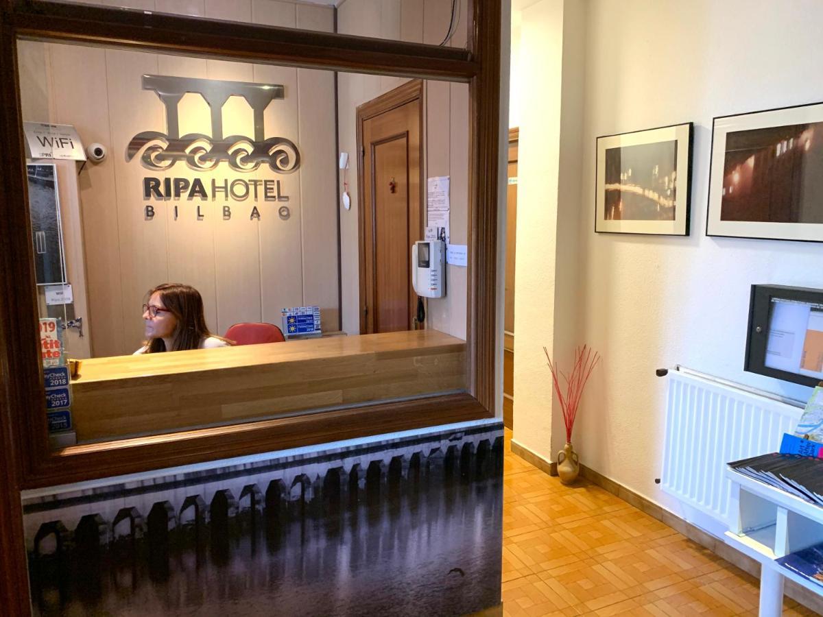 Hotel Ripa Bilbao Eksteriør billede