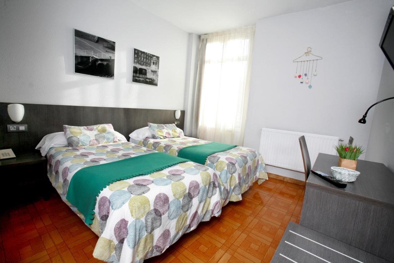 Hotel Ripa Bilbao Eksteriør billede