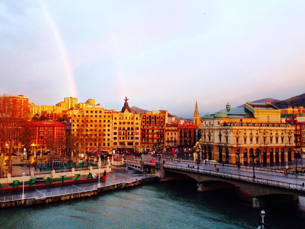 Hotel Ripa Bilbao Eksteriør billede
