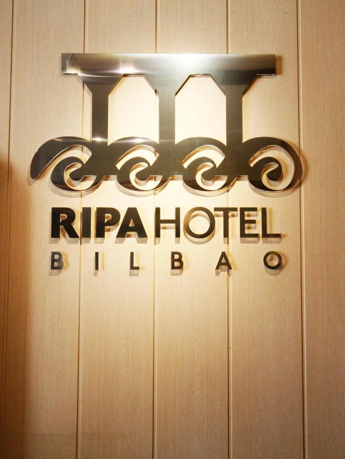 Hotel Ripa Bilbao Eksteriør billede