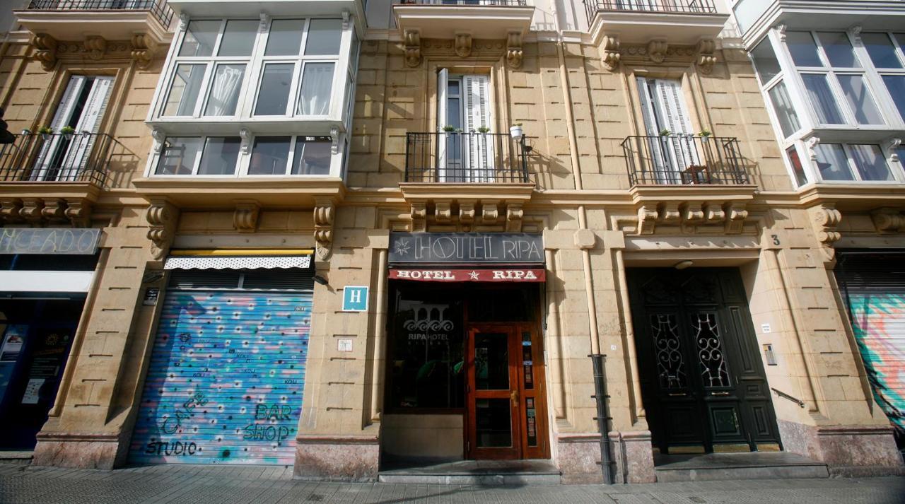 Hotel Ripa Bilbao Eksteriør billede