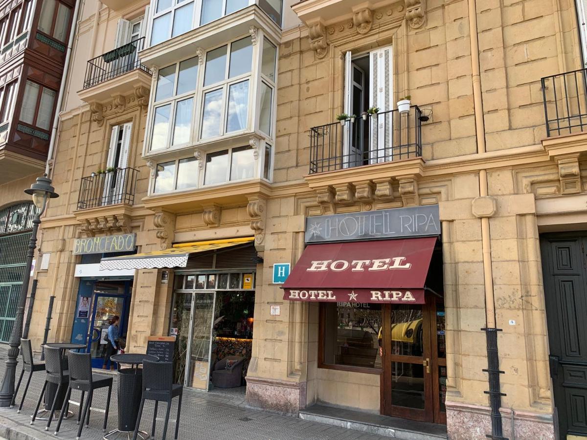 Hotel Ripa Bilbao Eksteriør billede